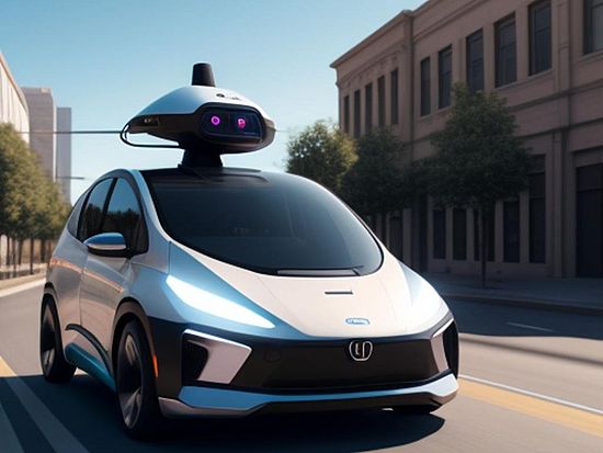 foto vom Auto, durch KI generiert