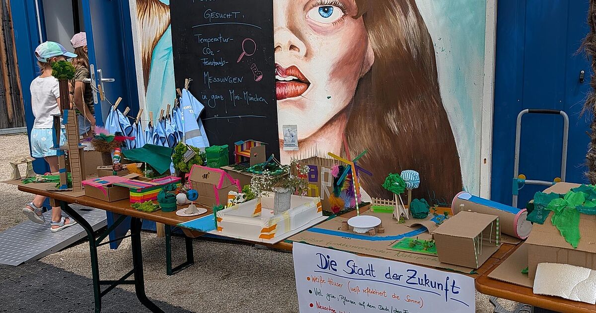 Wie Kinder die Stadt von morgen planen