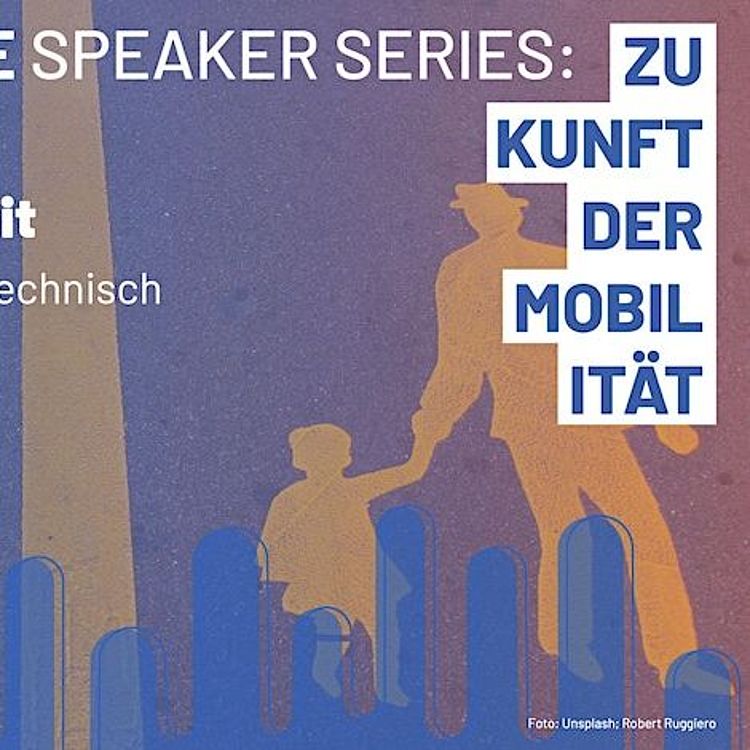 Plakat zur Veranstaltung "Mobilitäts(un)gerechtigkeit – Warum Mobilität in Zukunft nicht nur technisch gestaltet werden kann".