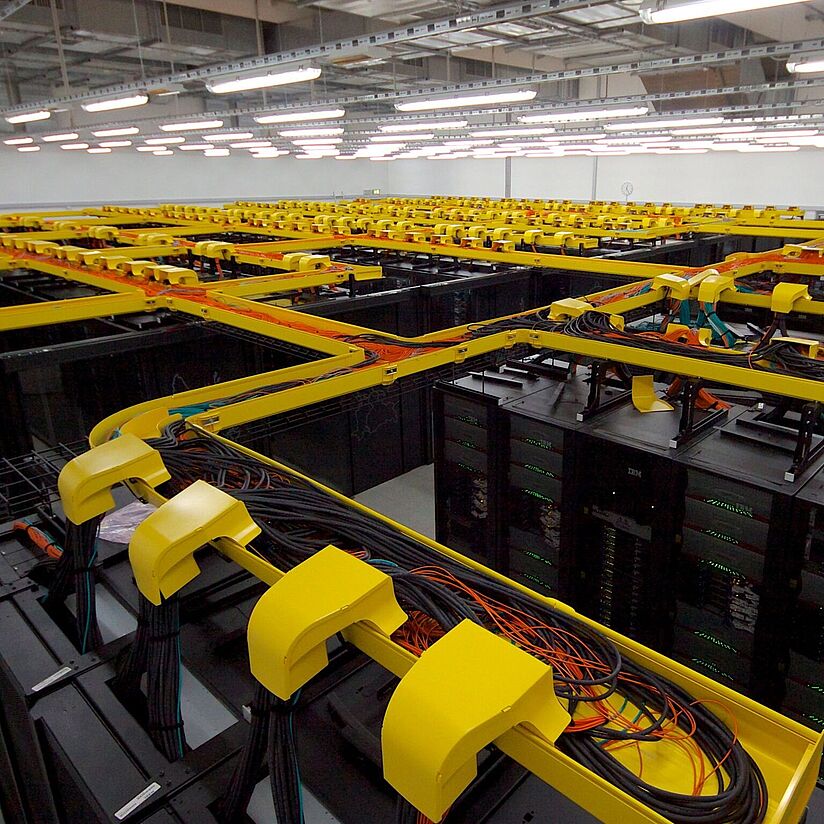 Supercomputer SuperMUC am LRZ