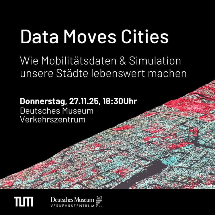 Digitaler Zwilling der Landeshauptstadt München.