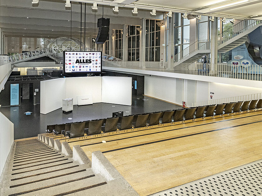 weitere Informationen zum Auditorium.