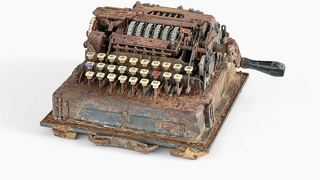 Das Schlüsselgerät SG-41