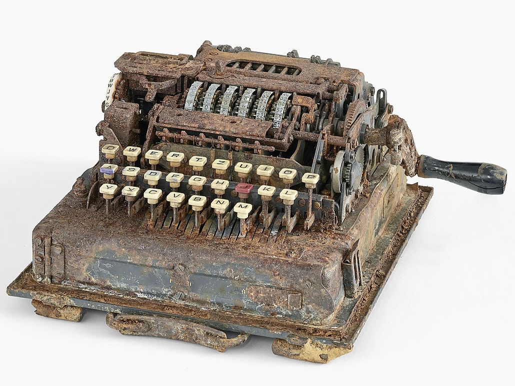 Schlüsselgerät 41.