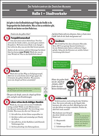 Forscherbogen Stadtverkehr