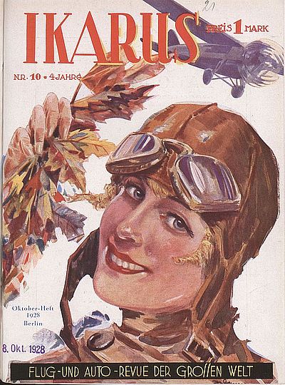 Titelblatt der Zeitschrift Ikarus