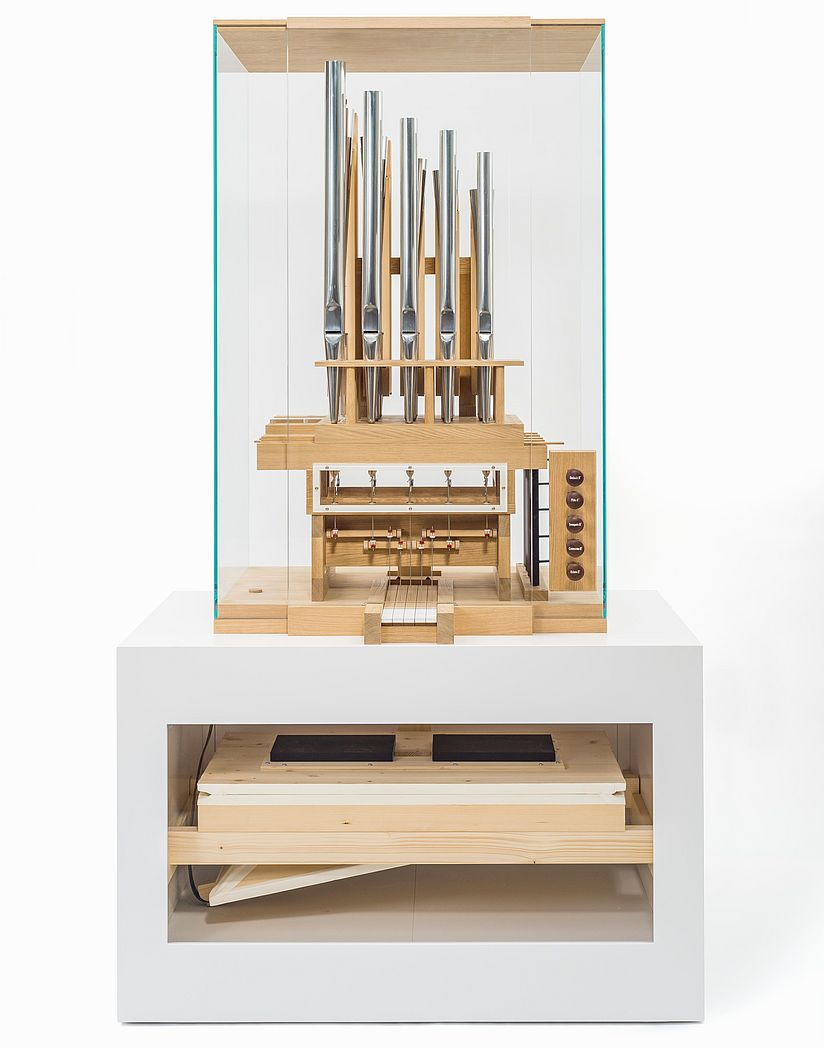 Orgelfunktionsmodell.
