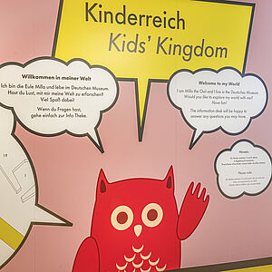 Infowand Kinderreich