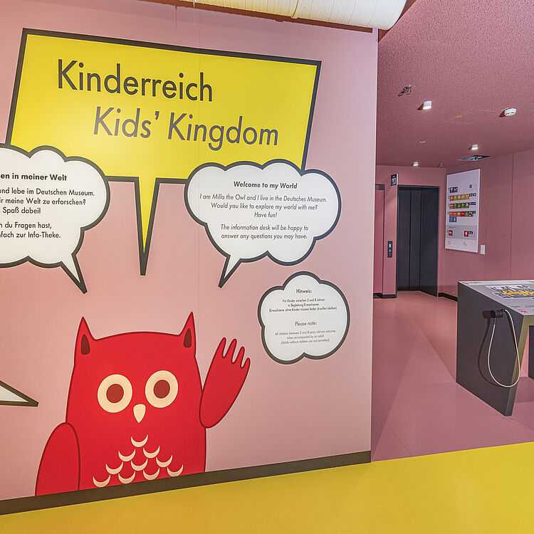 Infowand Kinderreich