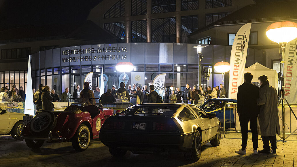 About the ‘Long Night at the Verkehrszentrum’ programme