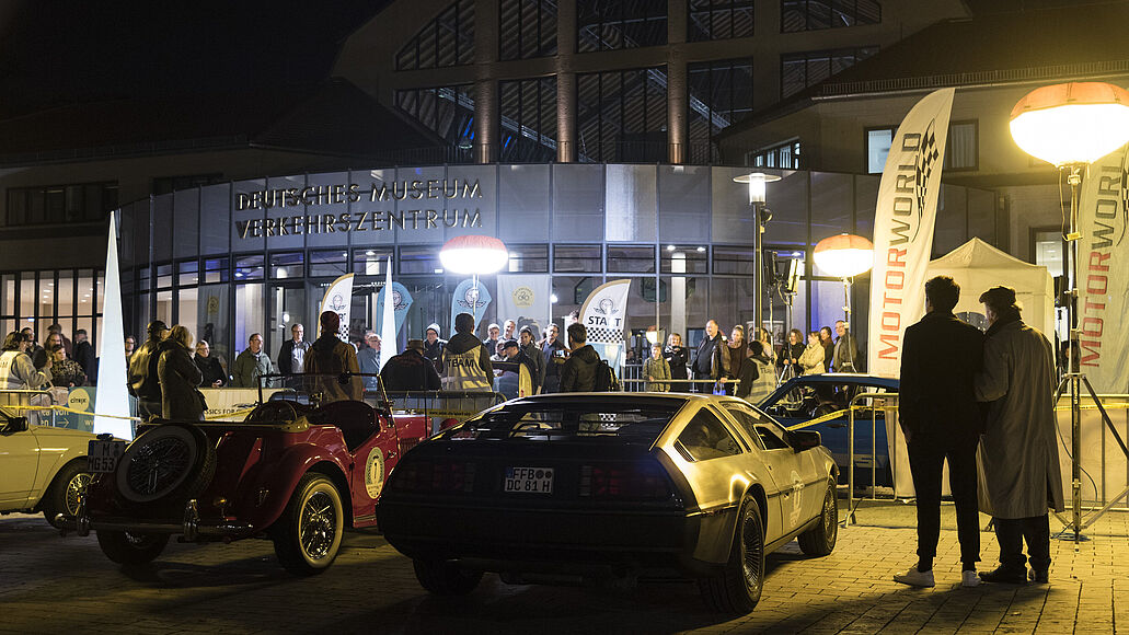 zum Programm "Lange Nacht im Verkehrszentrum"