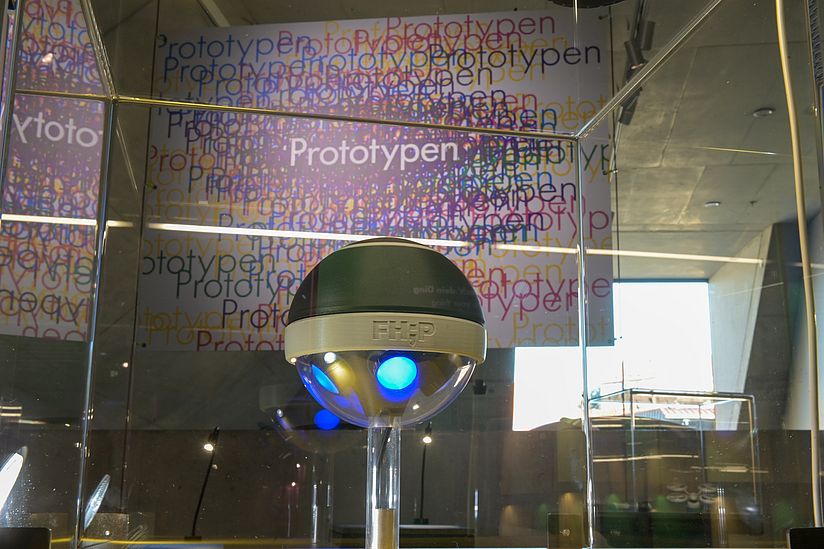 Prototypen - Einen Versuch ist es wert. Blick in die Ausstellung