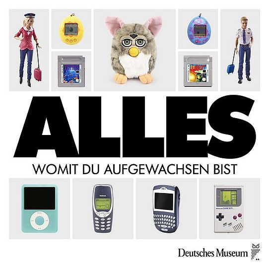 Kapmagne "ALLES womit Du aufgewachsen bist"