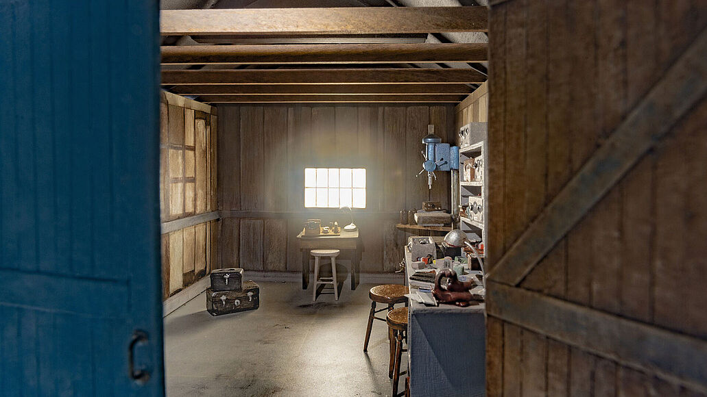 Diorama HP Garage, Obj.Id. 837893