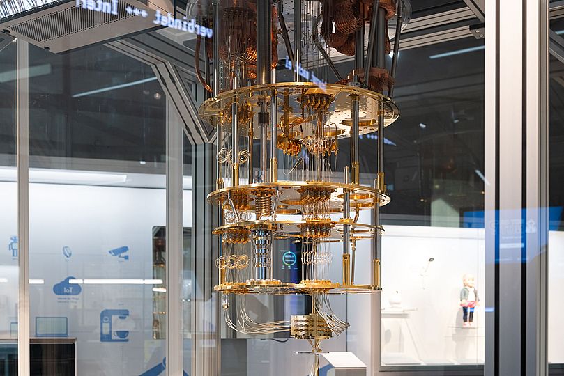 Der Prototyp des Quantencomputers