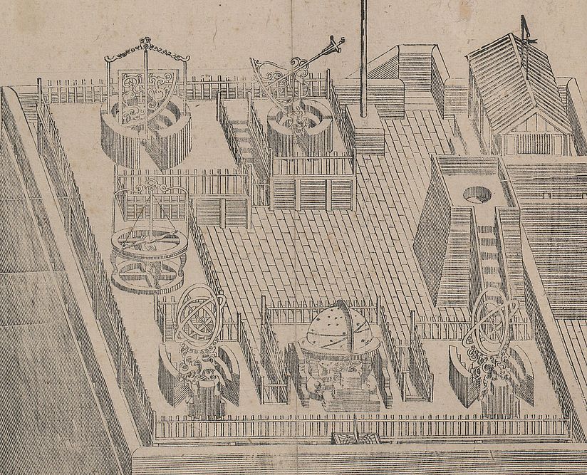 Astronomischer Garten von Verbiest