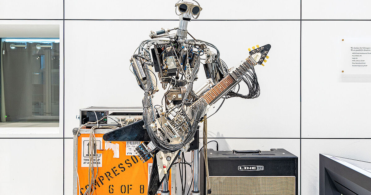 Guitar robot Fingers