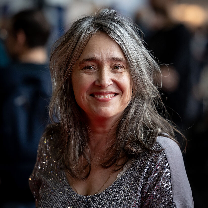 Porträt Sabria David