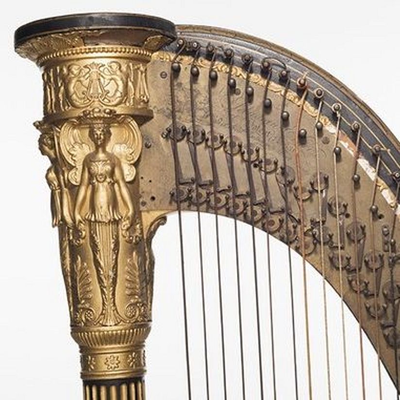 Head of the Double Harp 