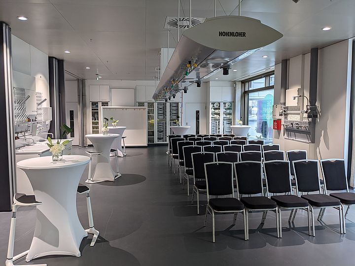 Eventlocation Zukunftsmuseum - Veranstaltungen im Labor