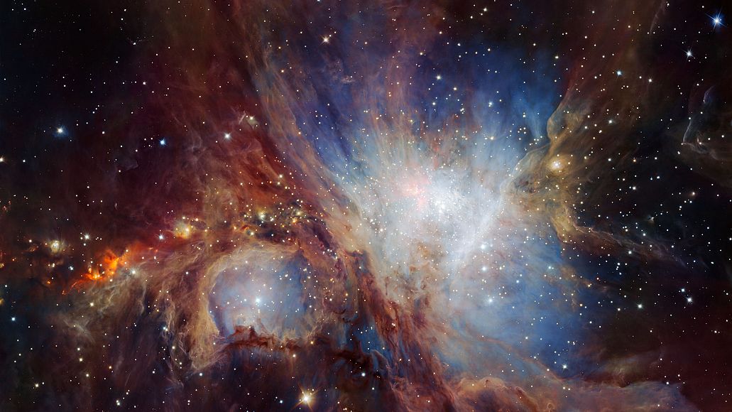 A deep infrared view of the Orion Nebula from HAWK-I