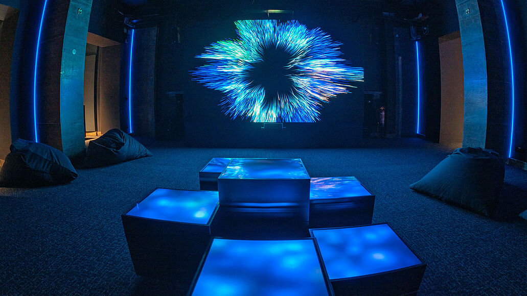 Future Box im Forum der Zukunft.