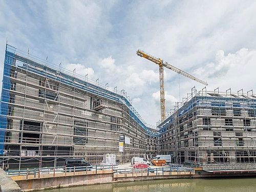 Deutsches Museum Nuernberg Suedfassade vom 27.05.2019
