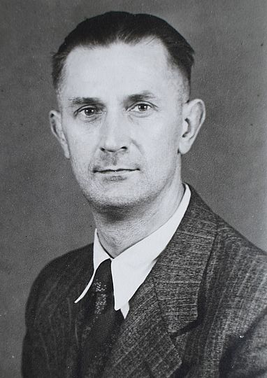 Fritz Menzer im Jahr 1950.