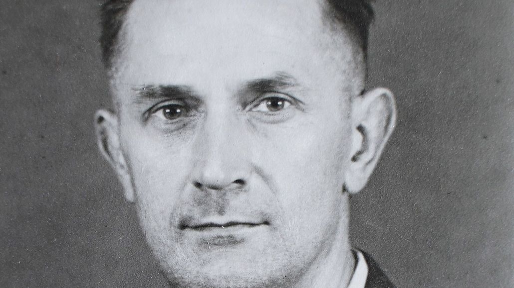 Fritz Menzer im Jahr 1950.