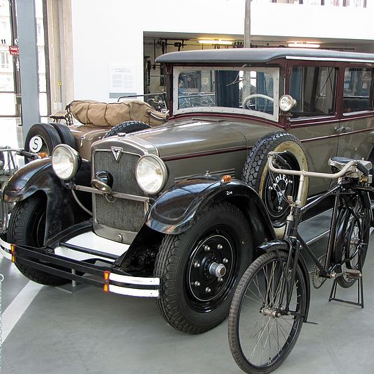 Großlimousine Adler Standard 6 S