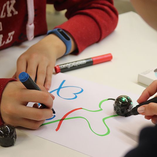 Workshops für Schulklassen