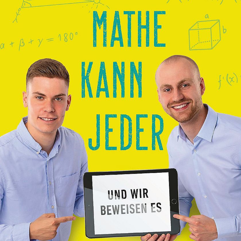 Das Buch „Mathe kann jeder“ von Josef Naber und Johannes Mensing ist bei dtv erschienen.