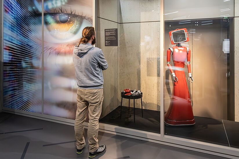 Dauerausstellung Cassandra