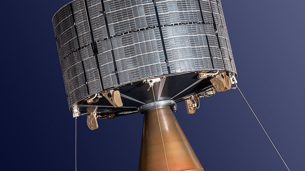 Zur Ausstellung Raumfahrt