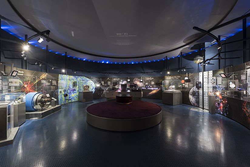 Blick in die Ausstellung.