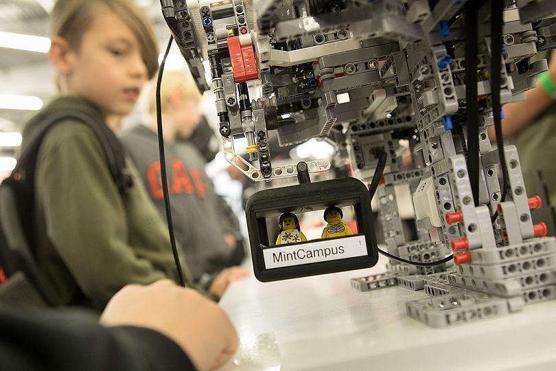 Seilbahn aus Lego.