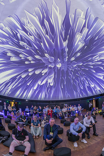 Mapping am Festival der Zukunft 2025
