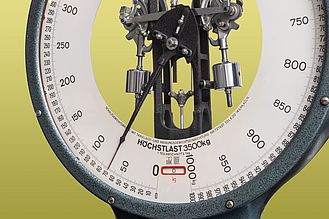 Einbau-Brückenwaage.