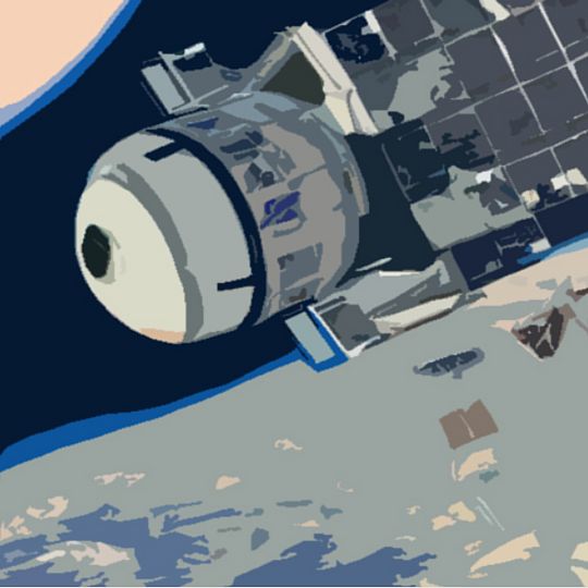 Illustration Satelit