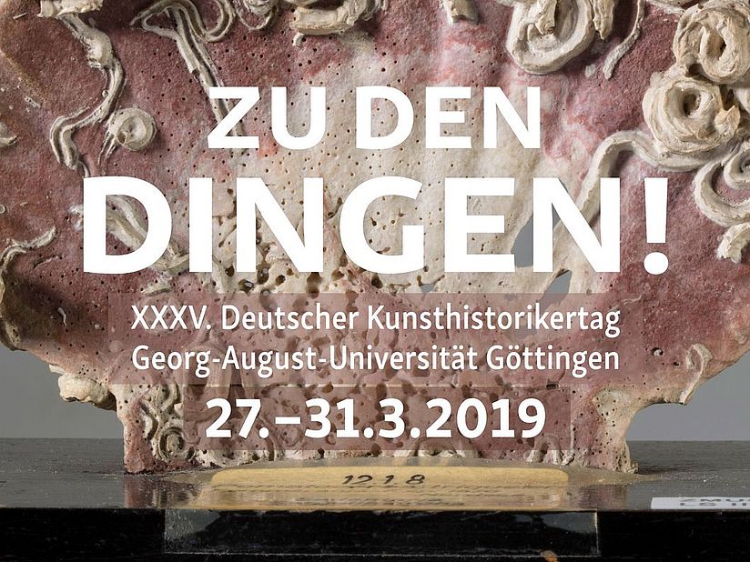 Plakat des XXXV. Kunsthistorikertags