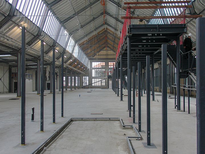 View of Hall II after renovation.