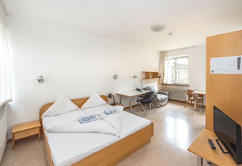 Ansicht eines möblierten Apartments