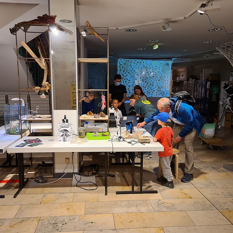 Exkursion zum Makerspace.
