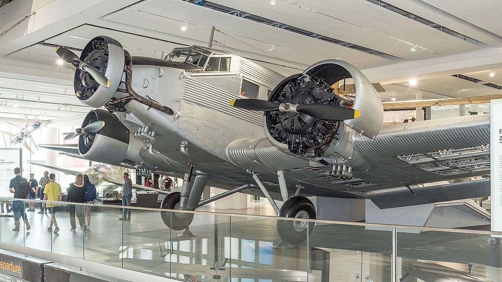 Zur Ausstellung Historische Luftfahrt