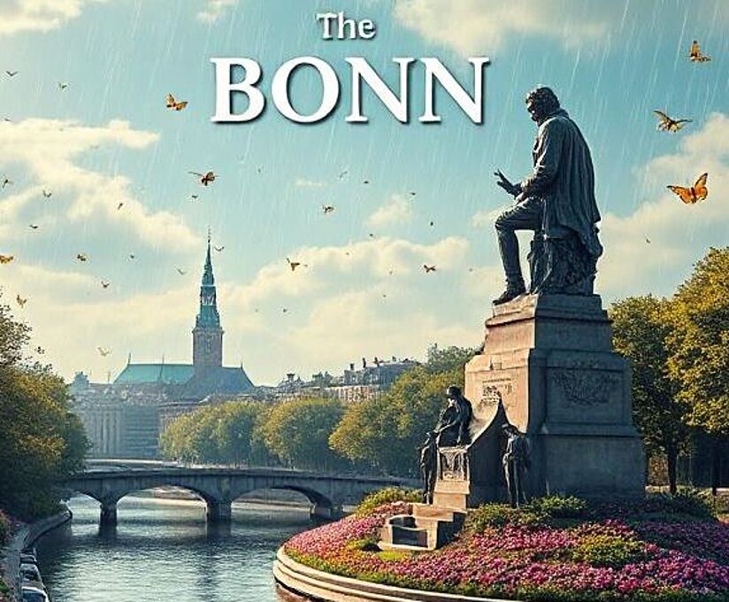 KI generierte Abbildung Bonn der Zukunft