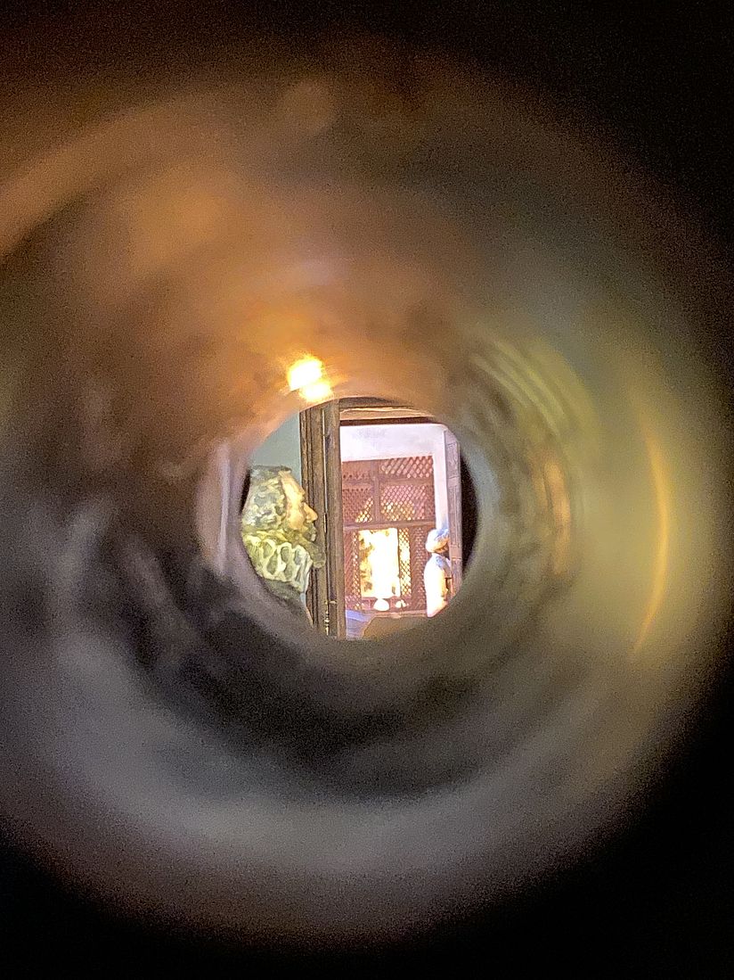 "Camera Obscura" Einblick