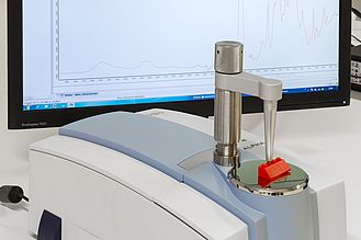 Bild eines Infrarot Spektroskops