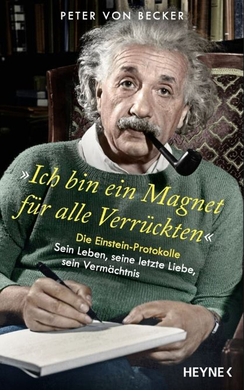 Die Einstein-Protokolle - 1 Buchcover