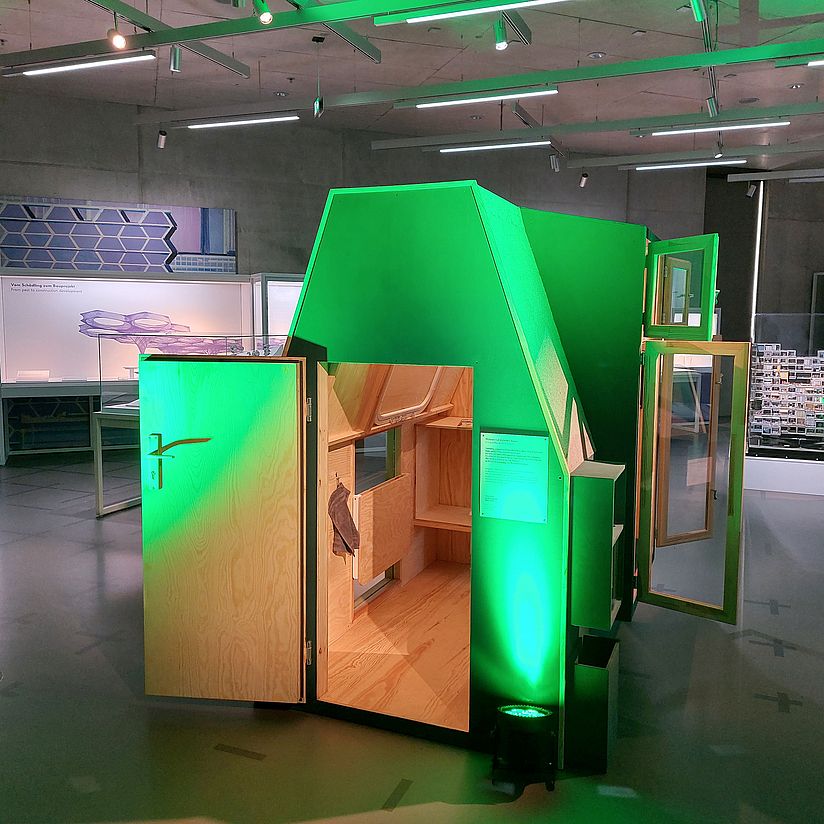 Das Tiny House "PickUp House" im DMN.