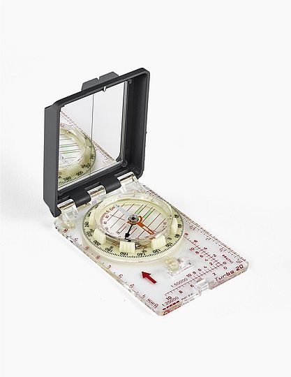 Recta “DS 56 Turbo 20” mirror sighting compass.